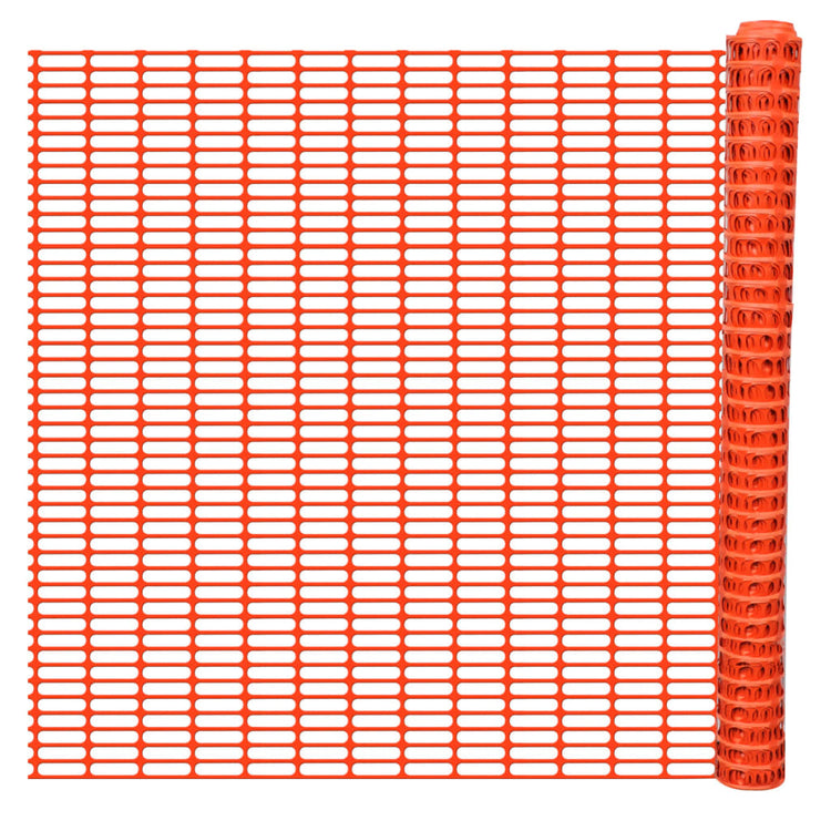 Vidaxl Zaun 50 m orange