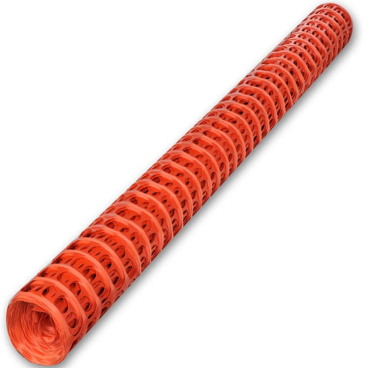Vidaxl Zaun 50 m orange