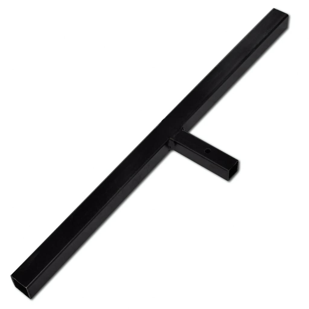 VIDAXL MORDE BRACK mit Griff und Schraubenkopf (Doppelschraube) 100 mm (schwarz)