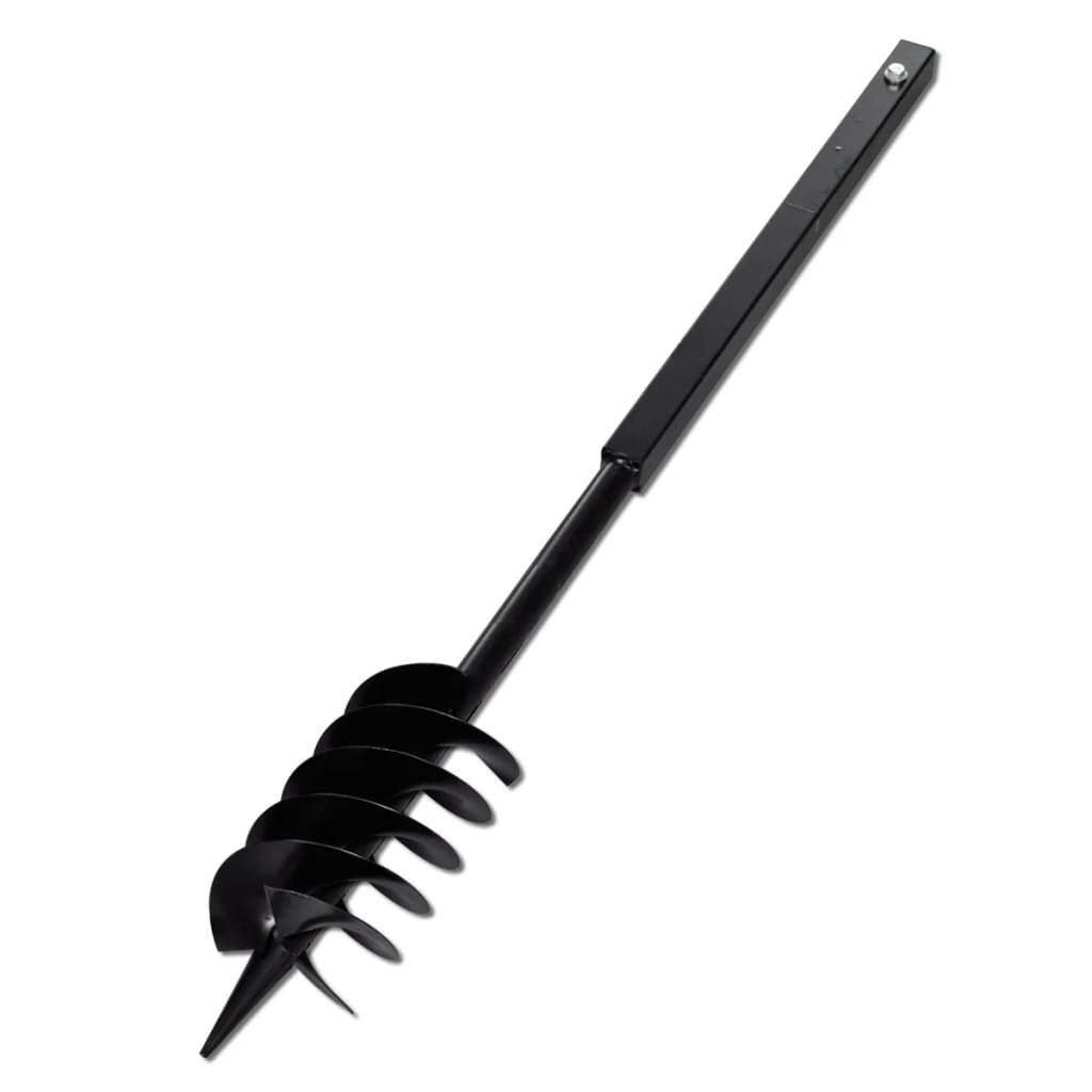 VIDAXL MORDE BRACKEN mit Griff und Schraubenkopf (Doppelschraube) 120 mm (schwarz)