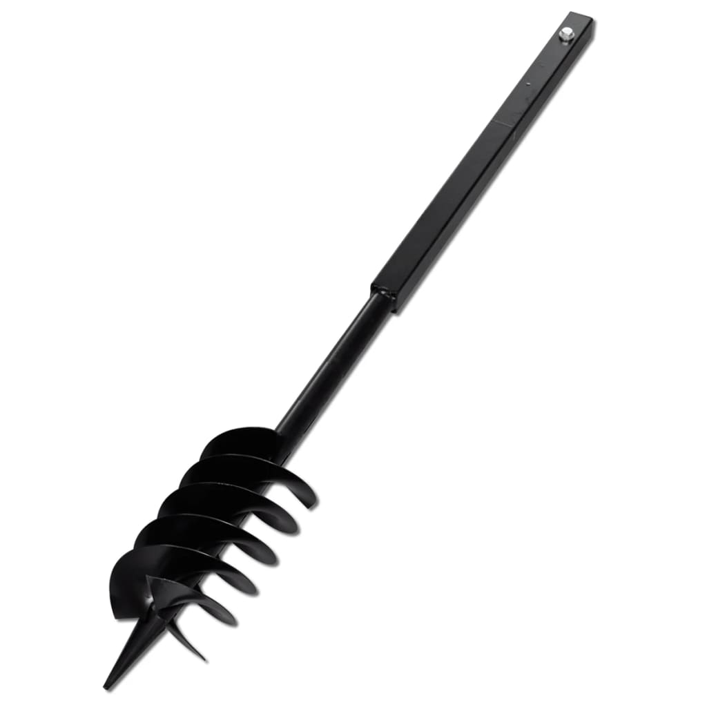 VIDAXL MORDE BRACHE mit Griff und Schraubenkopf 150 mm (schwarz)