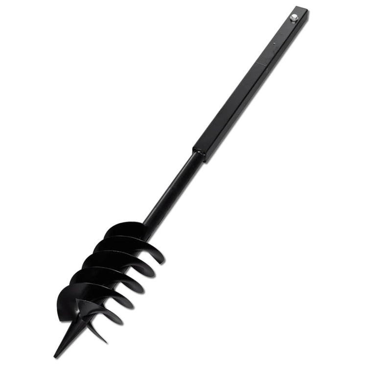 VIDAXL MORDE BRACHE mit Griff und Schraubenkopf 150 mm (schwarz)