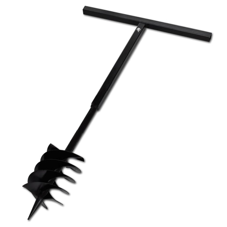 VIDAXL MORDE BRACHE mit Griff und Schraubenkopf 180 mm (schwarz)