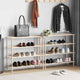 Vidaxl -Schuhregale mit 4 Regalen 2 Stcs Solid Pinewood