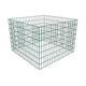 Vidaxl Compost Bin Square 100x100x70 cm Maschen