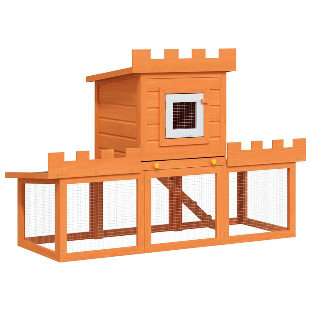 Vidaxl Kaninchen -Loft nur groß