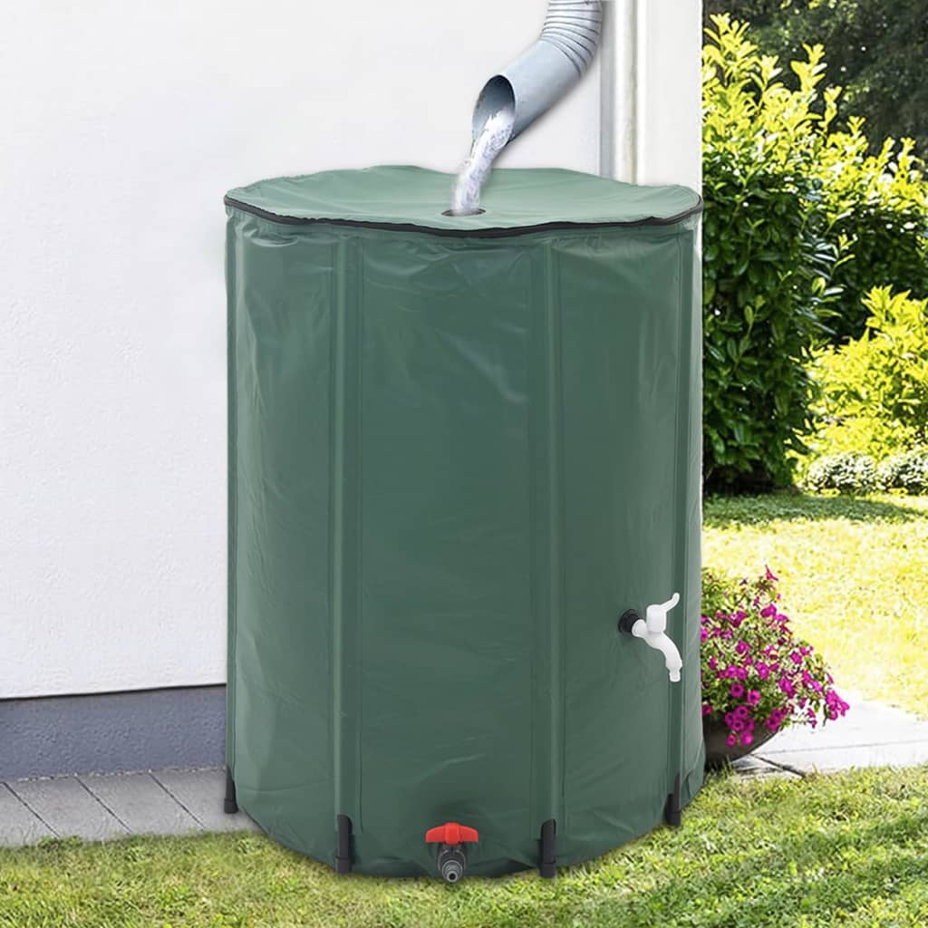 Vidaxl Faltbarer Wassertank 500L (grün)