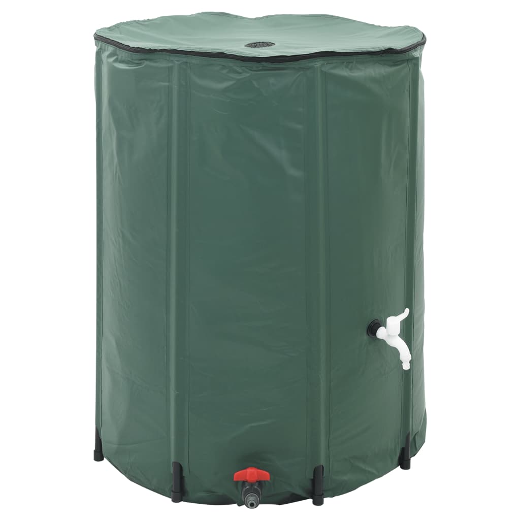 VIDAXL FALTBERABERWASSER TANK 250L (grün)