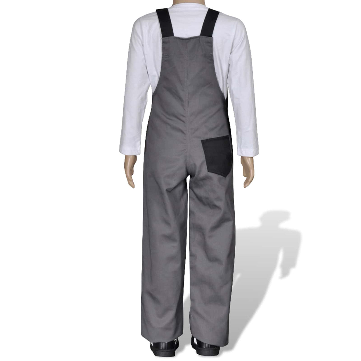 VidaXL Trägerhose grau 98 104