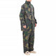 Vidaxl 2-teiliger Regenanzug mit Kapuze (Herren-Camouflage Größe L)