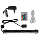 Vidaxl LED Unterwasserlampe für Aquarium mit Blasen RGB 32 cm
