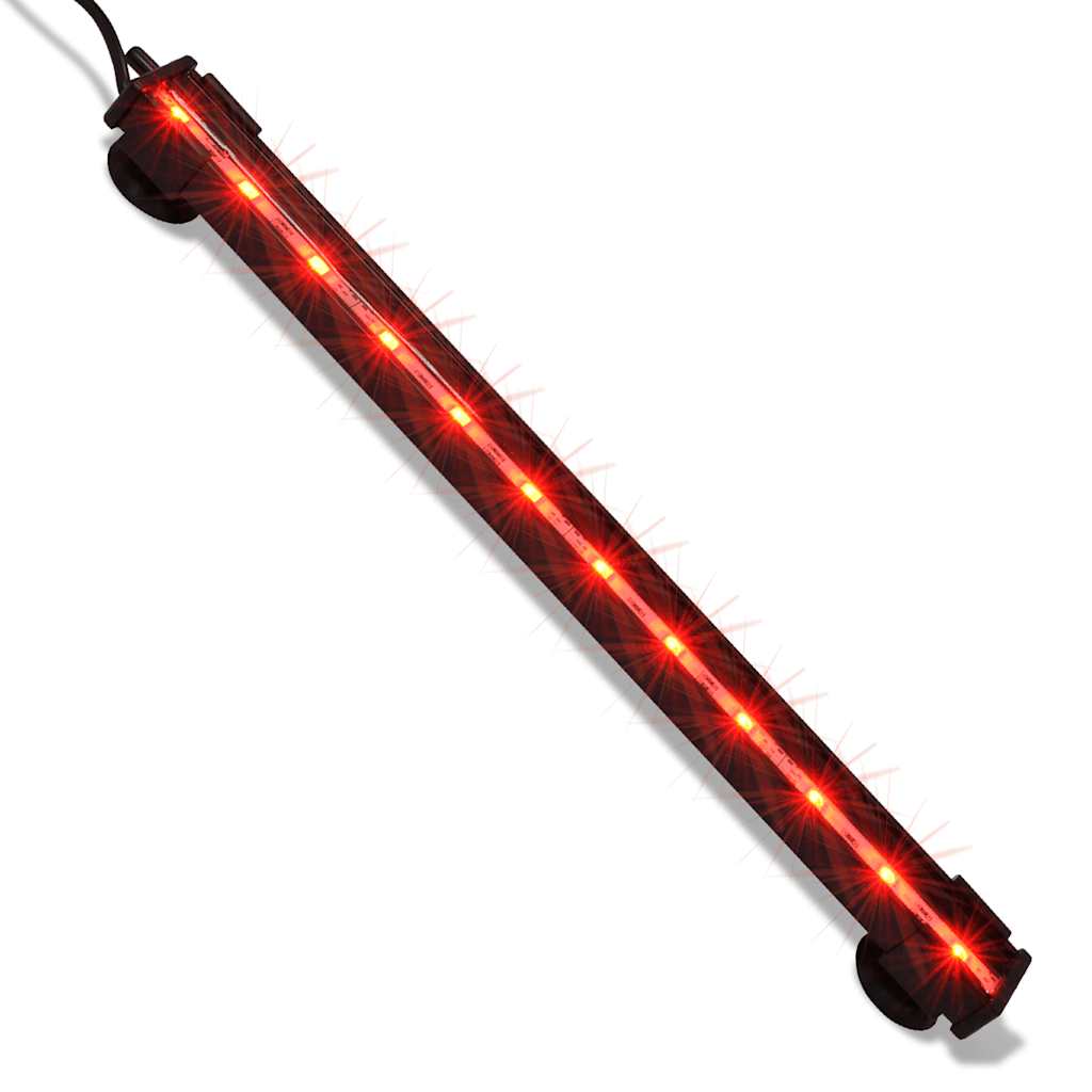 Vidaxl LED Unterwasserlampe für Aquarium mit Blasen RGB 32 cm