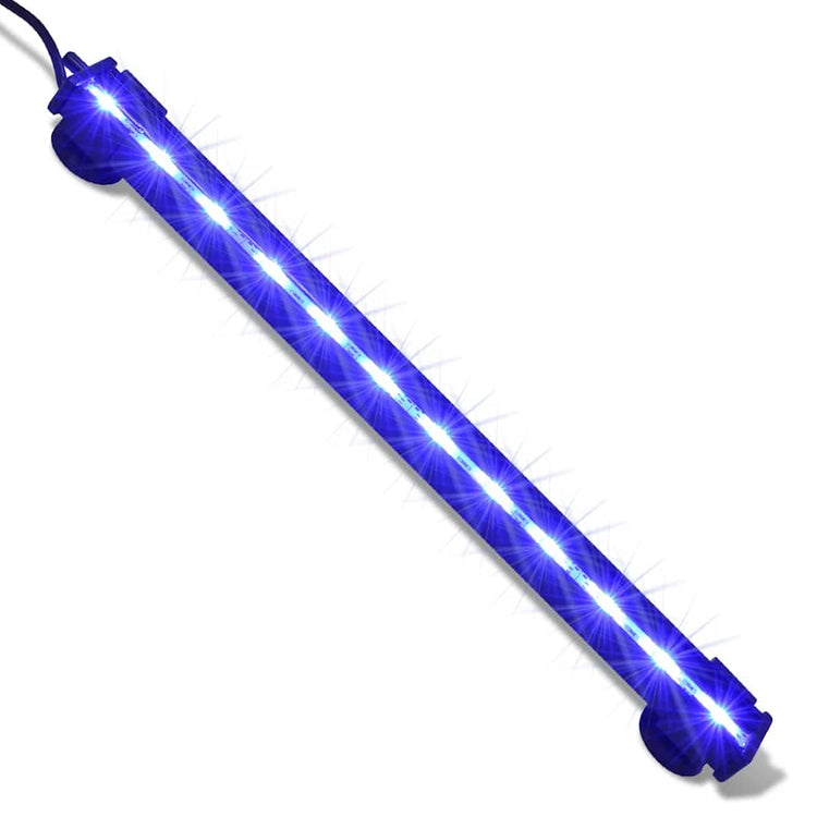 Vidaxl LED Unterwasserlampe für Aquarium mit Blasen RGB 32 cm