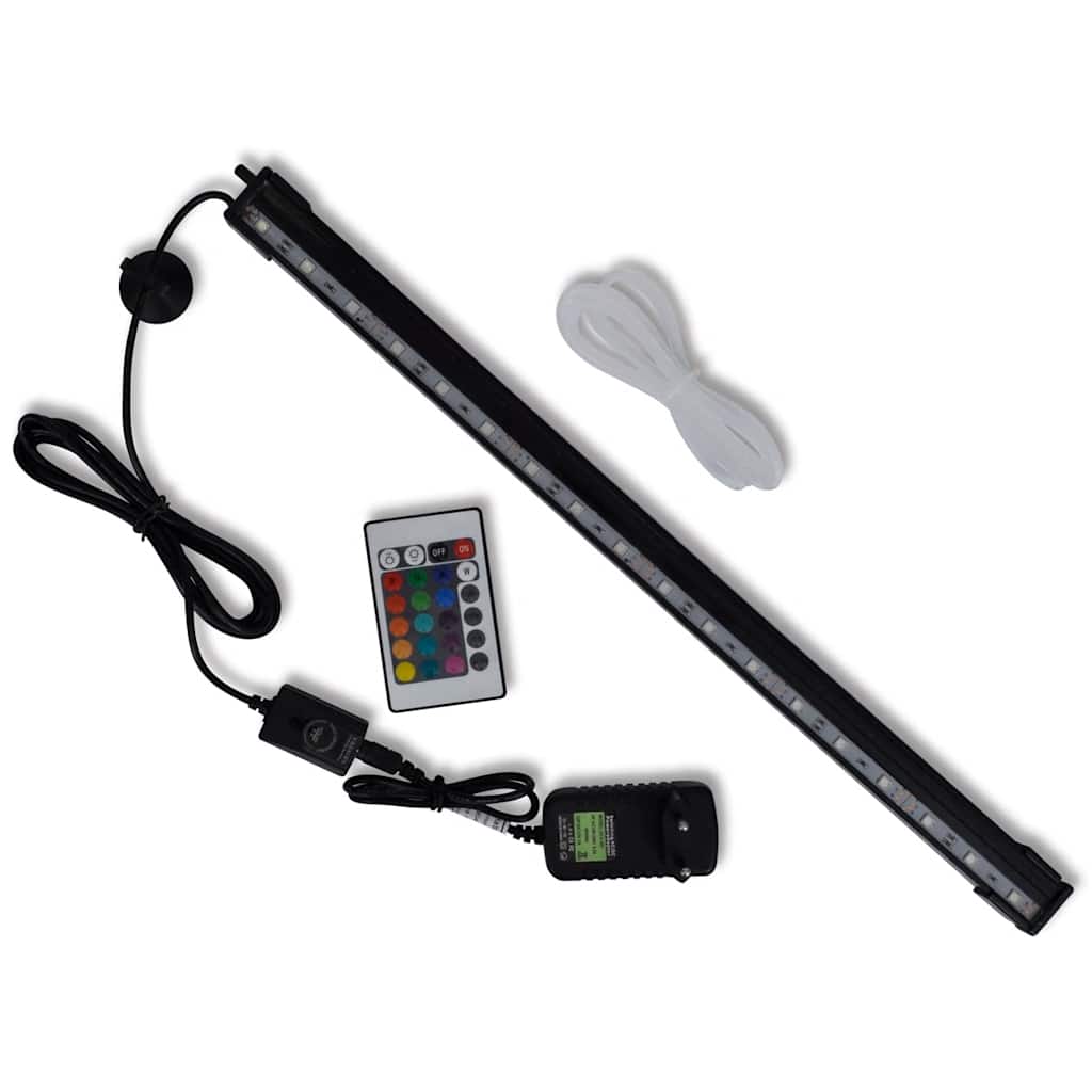 Vidaxl -LED -Aquariumlampe mit Blasen RGB 48 cm