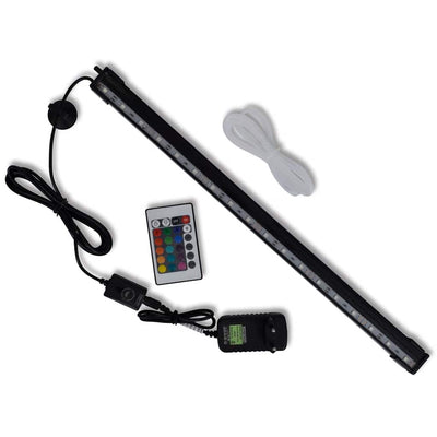 Vidaxl -LED -Aquariumlampe mit Blasen RGB 48 cm