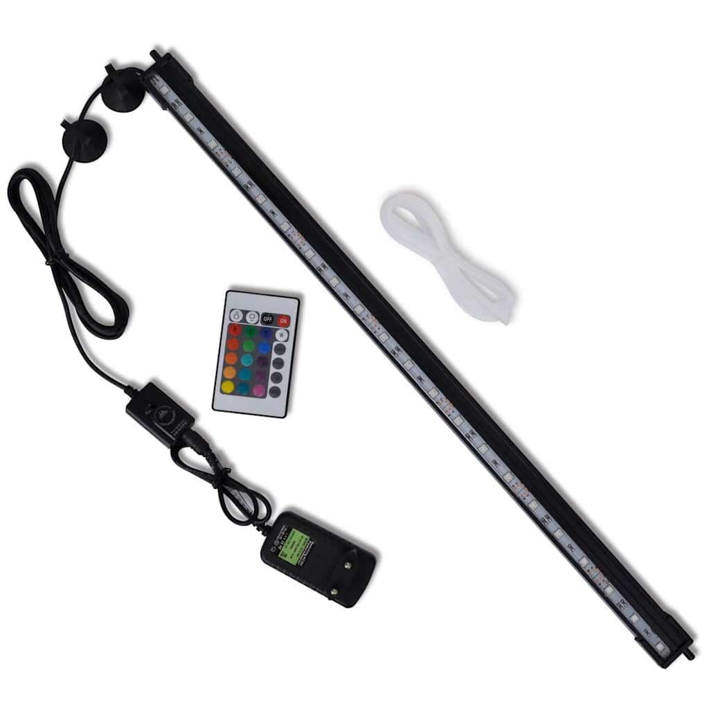Vidaxl -LED -Aquariumlampe mit Blasen RGB 56,5 cm