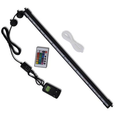 Vidaxl -LED -Aquariumlampe mit Blasen RGB 56,5 cm