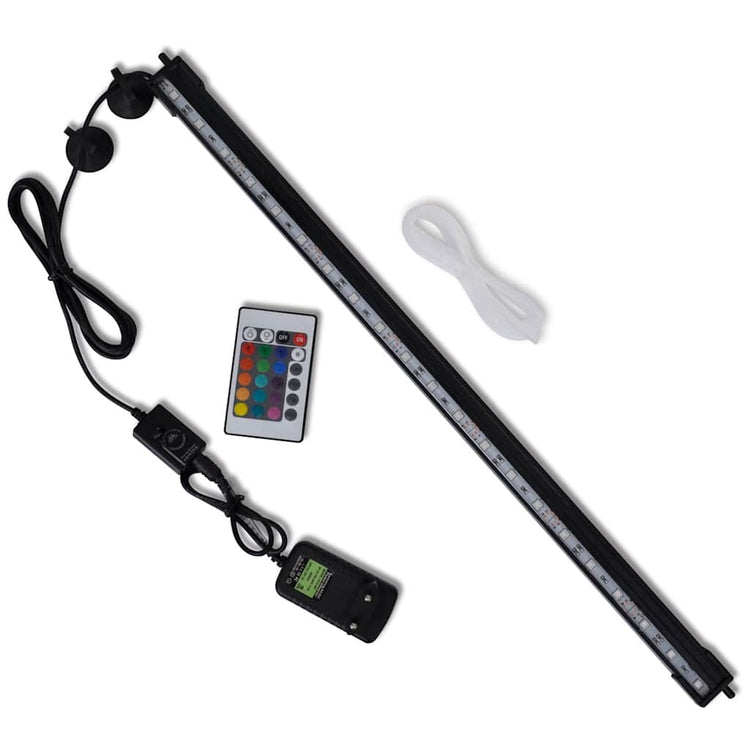 Vidaxl -LED -Aquariumlampe mit Blasen RGB 56,5 cm