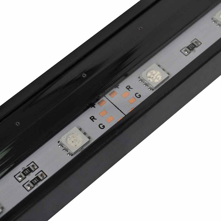 Vidaxl -LED -Aquariumlampe mit Blasen RGB 56,5 cm