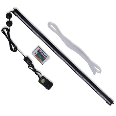 Vidaxl -LED -Aquariumlampe mit Blasen RGB 71 cm