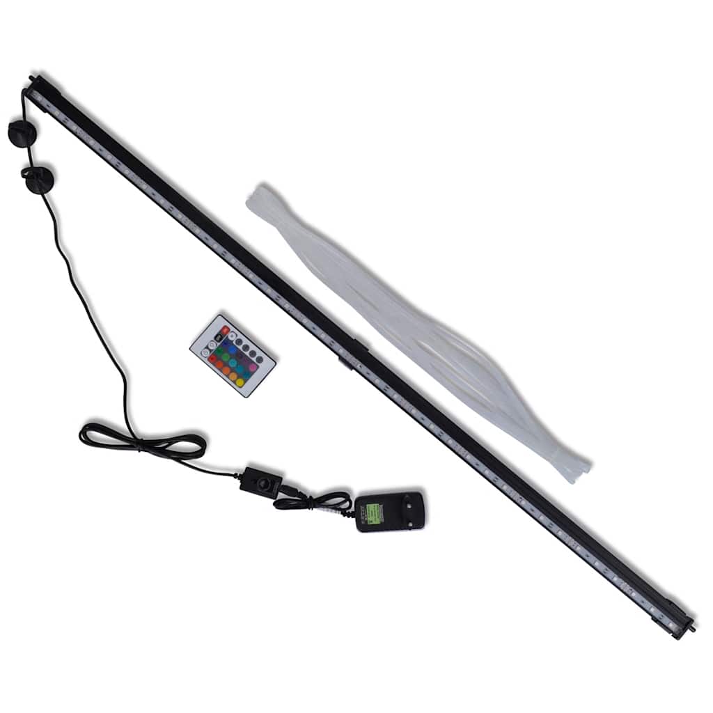 Vidaxl -LED -Aquariumlampe mit Blasen RGB 94 cm