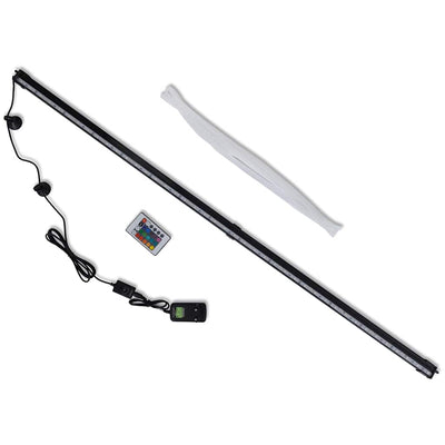 Vidaxl -LED -Aquariumlampe mit Blasen RGB 107 cm