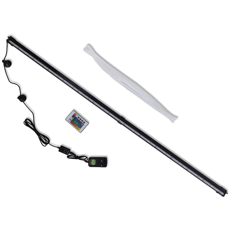 Vidaxl -LED -Aquariumlampe mit Blasen RGB 107 cm