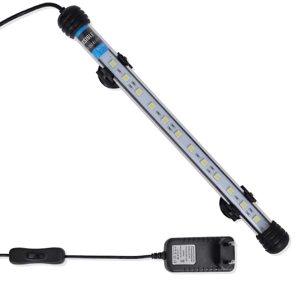 Vidaxl -LED -Aquariumlampe 28 cm Weiß