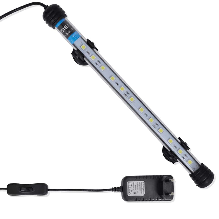 Vidaxl -LED -Aquariumlampe 28 cm Weiß