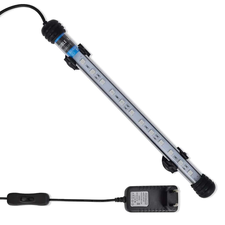 Vidaxl -LED -Aquariumlampe 28 cm blau