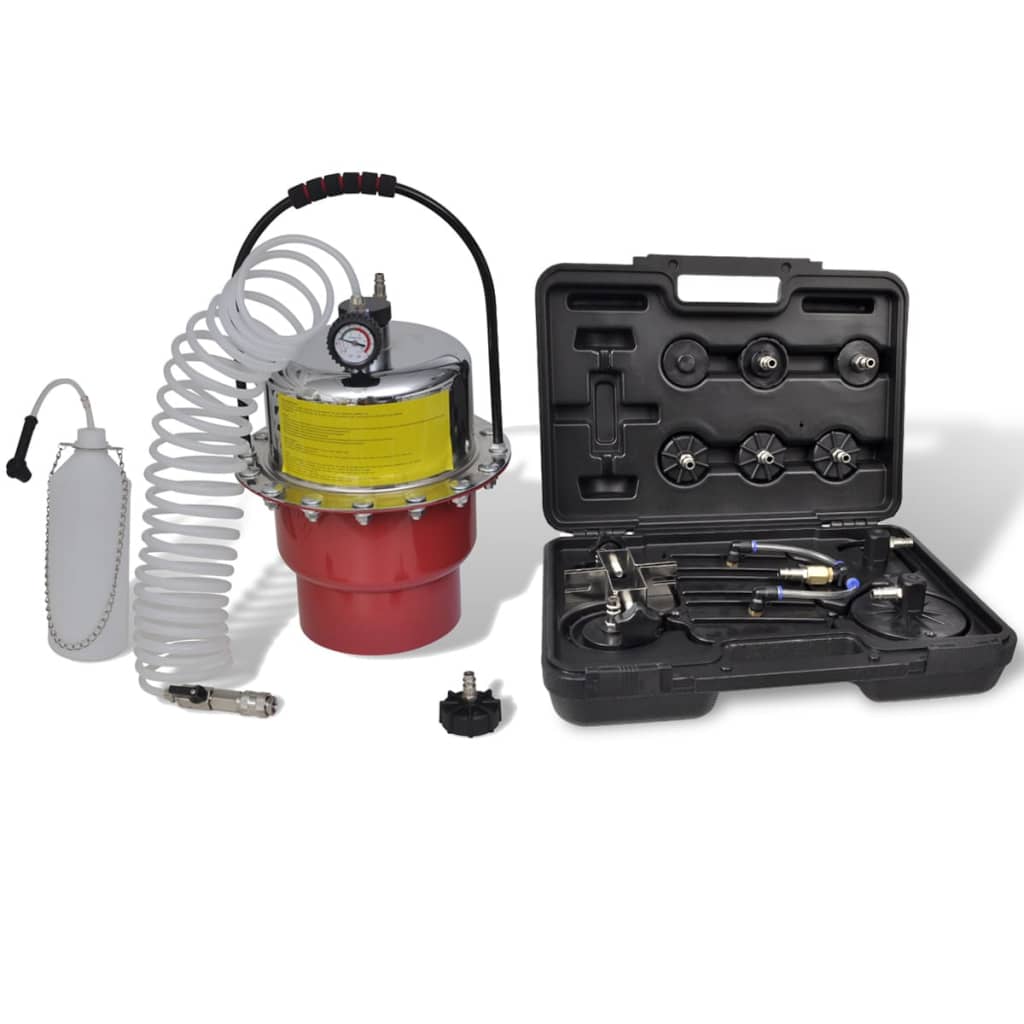 Vidaxl Pneumatic Brems Weichspüler -Set