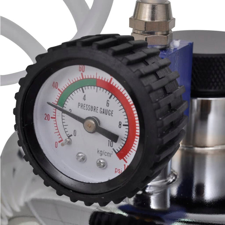 Vidaxl Pneumatic Brems Weichspüler -Set