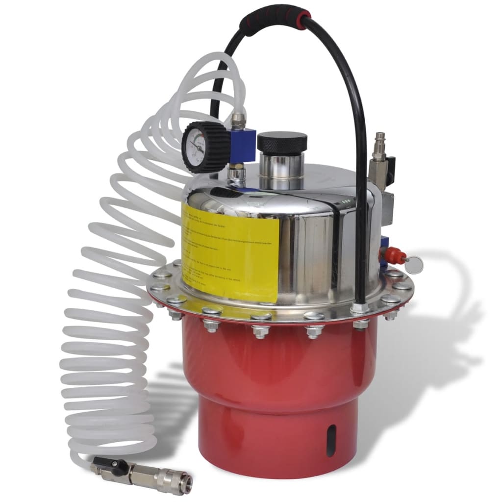 Vidaxl Pneumatic Brems Weichspüler -Set