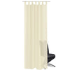 Vidaxl Vorhangcreme 140x245 cm (2 Stücke)
