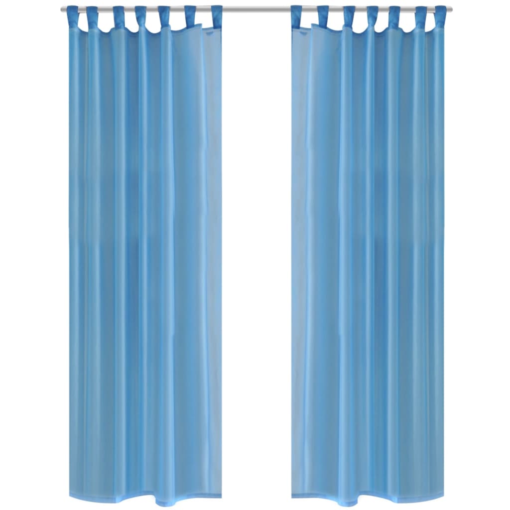 Vidaxl türkiser Fremd 140 x 245 cm 2 Teile