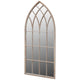Vidaxl Gartenspiegel Gothic Bogen -verändert 50x115 cm