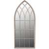 Vidaxl Gartenspiegel Gothic Bogen -verändert 50x115 cm