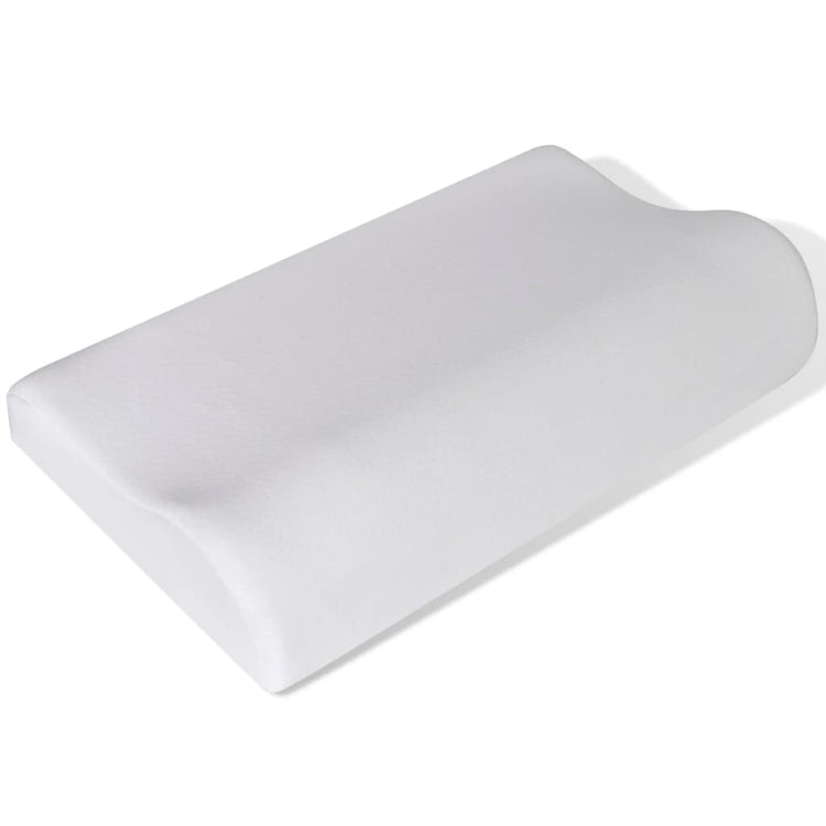 Vidaxl orthopädische Kissen 2-teilig Set