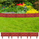 VIDAXL -Grenzkanten 11 ST mit Ziegeldesign