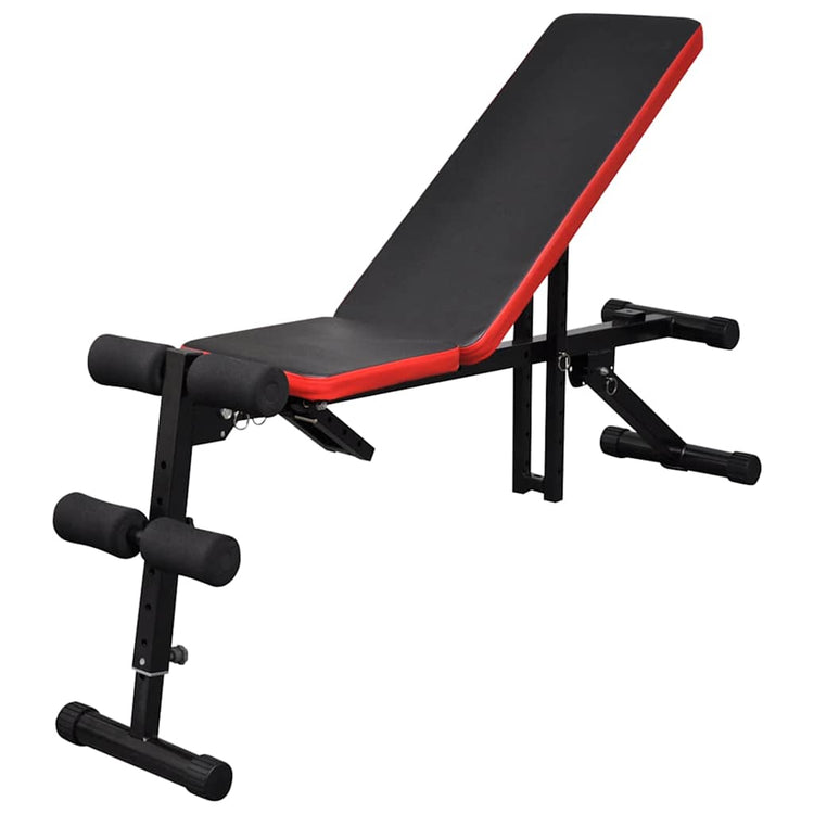 Vidaxl Sit-up-Bank einstellbar und multifunktional