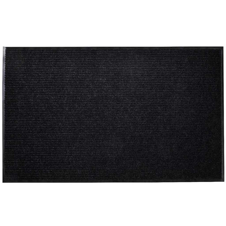 Vidaxx Fußmatte 90x60 cm PVC schwarz