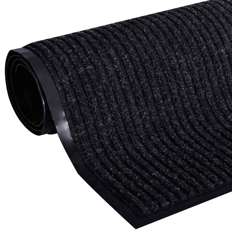 Vidaxx Fußmatte 90x60 cm PVC schwarz