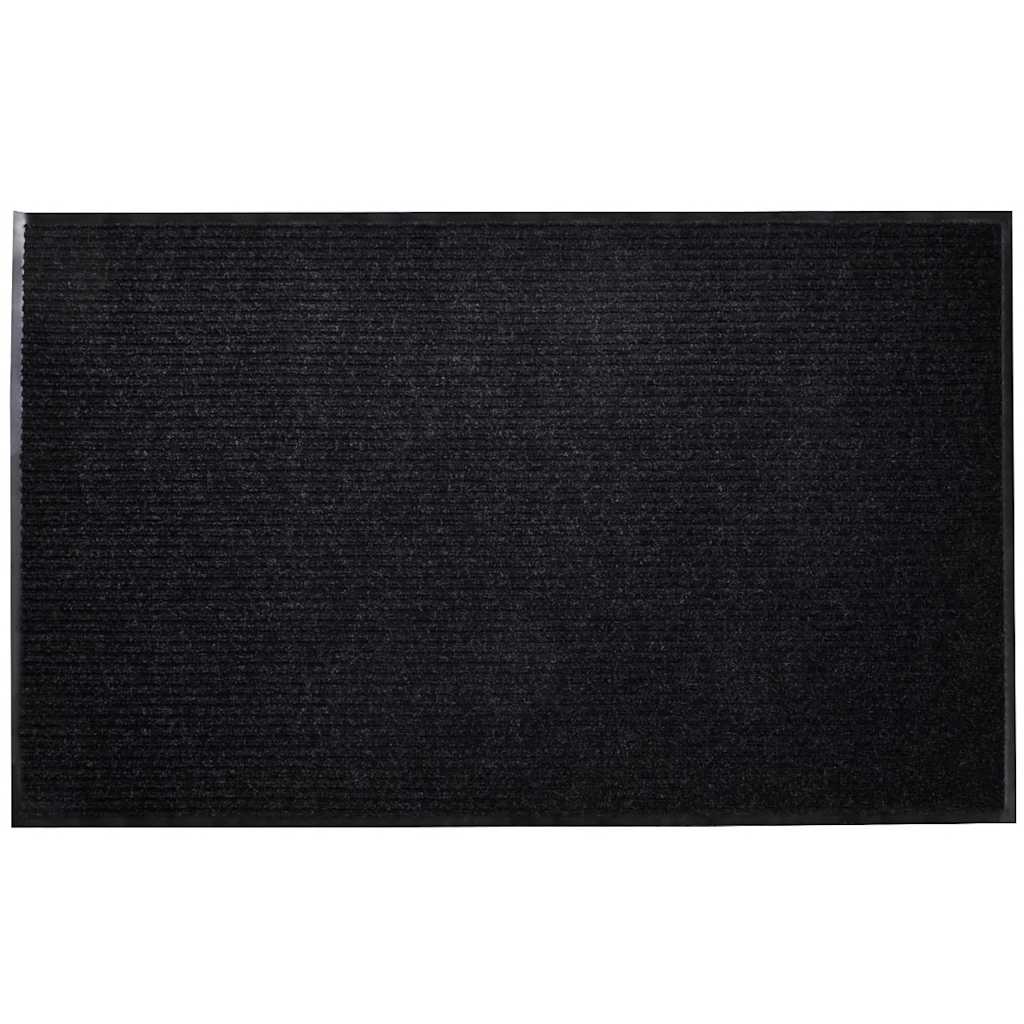 Vidaxx Fußmatte 90x120 cm PVC schwarz