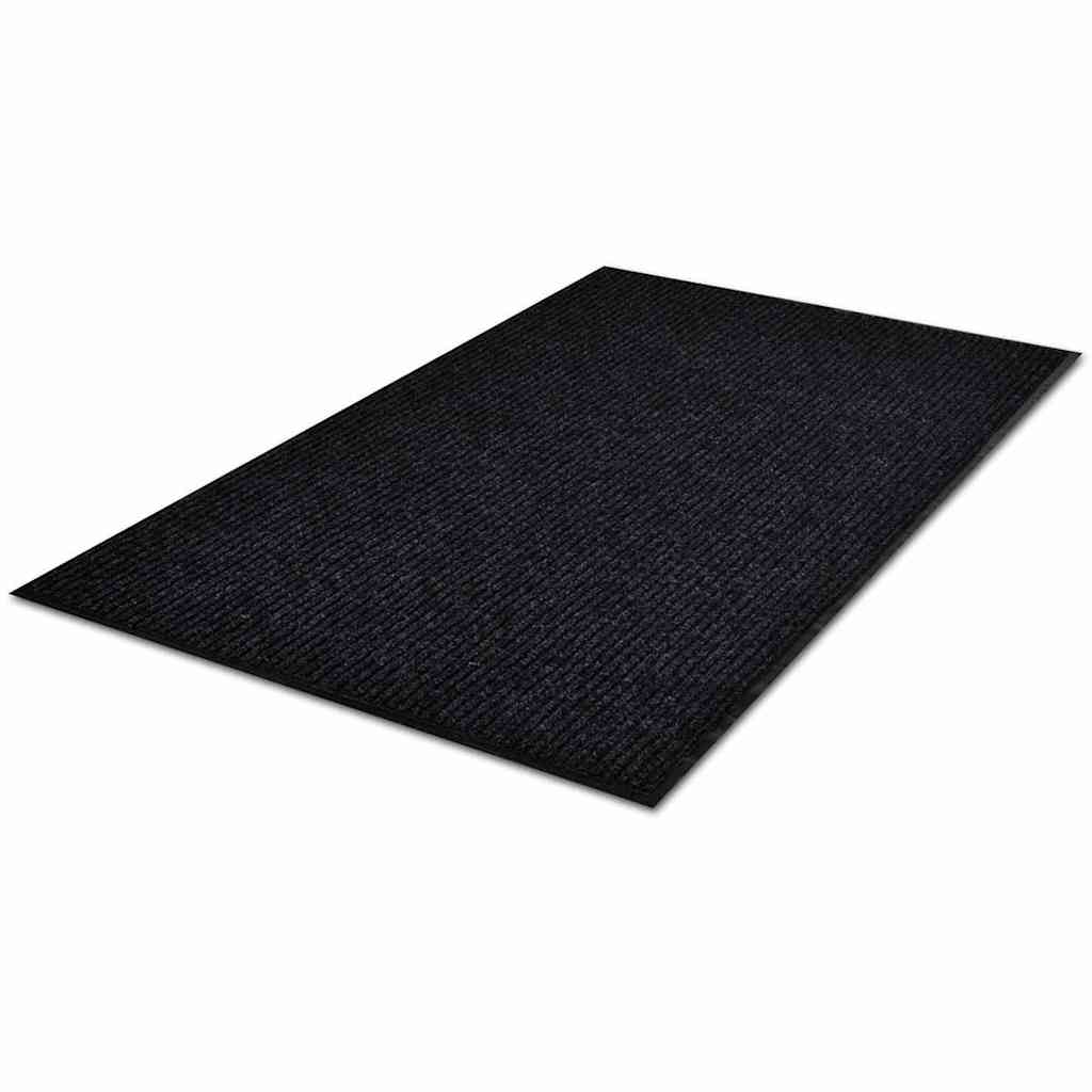 Vidaxx Fußmatte 90x120 cm PVC schwarz