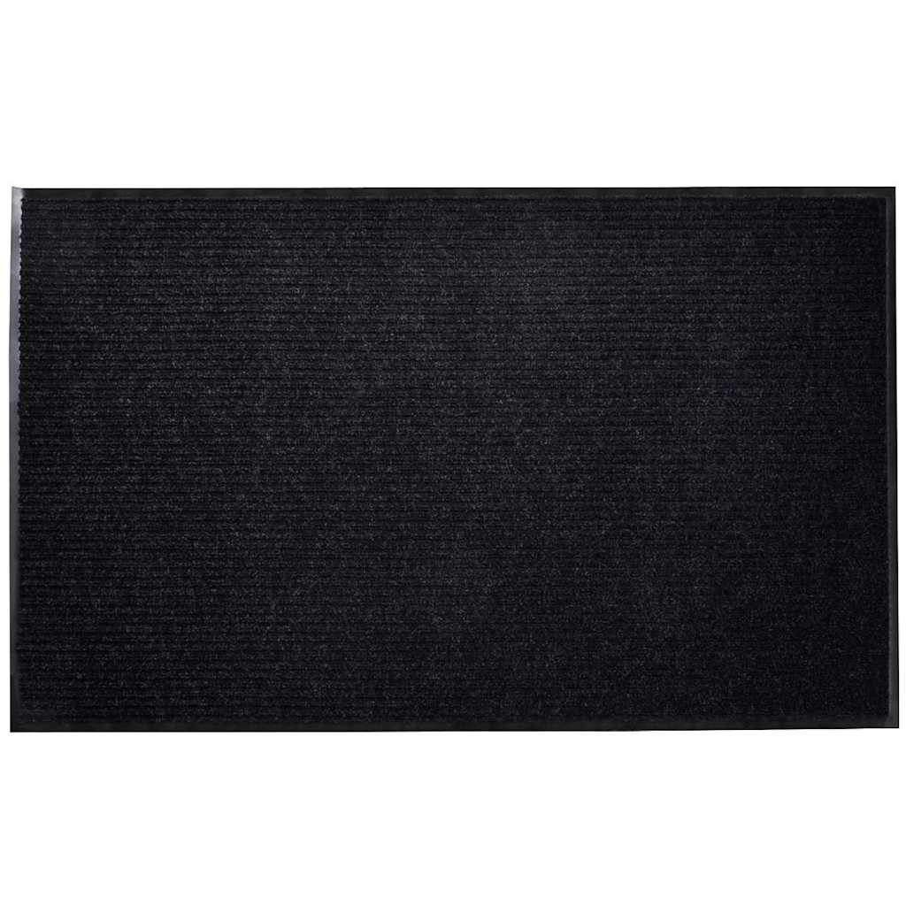 Vidaxx Fußmatte 90x150 cm PVC schwarz