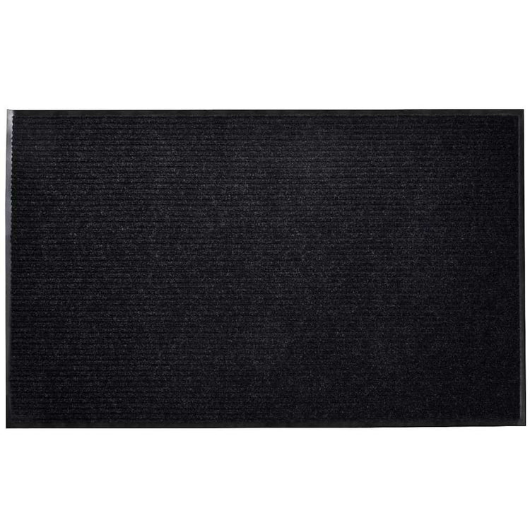 Vidaxx Fußmatte 90x150 cm PVC schwarz