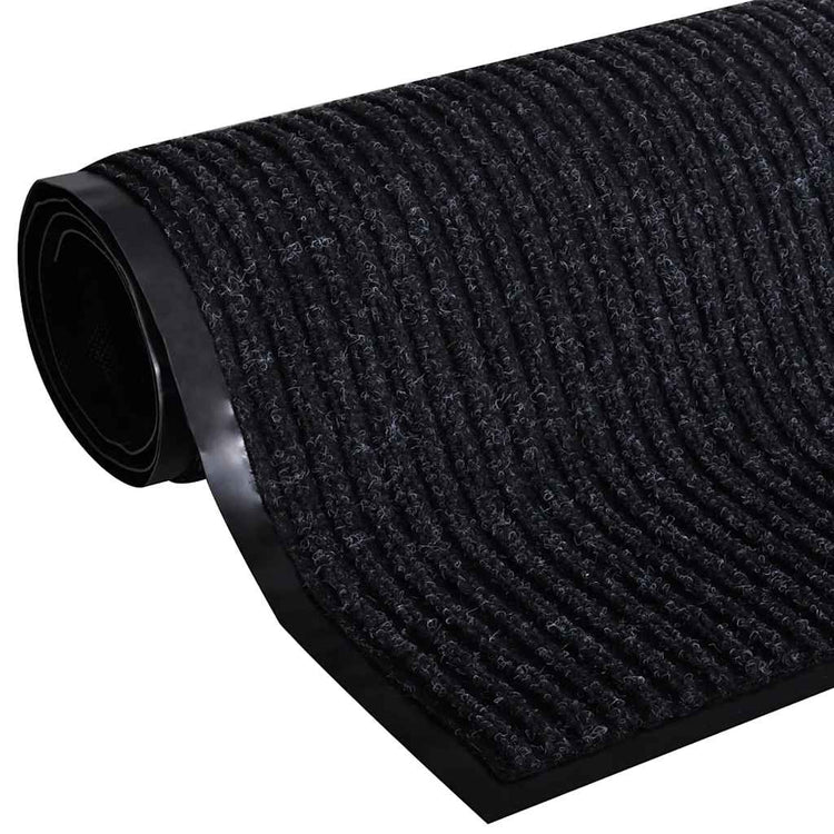 Vidaxx Fußmatte 90x150 cm PVC schwarz