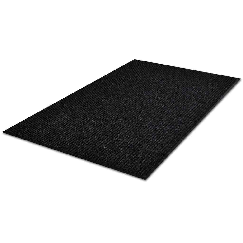 Vidaxx Fußmatte 90x150 cm PVC schwarz