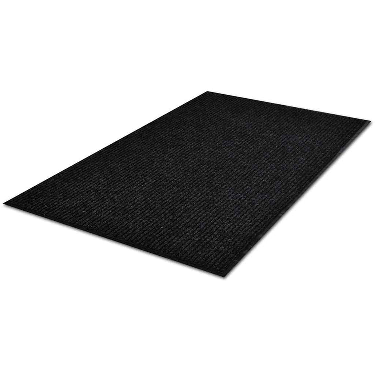 Vidaxx Fußmatte 90x150 cm PVC schwarz