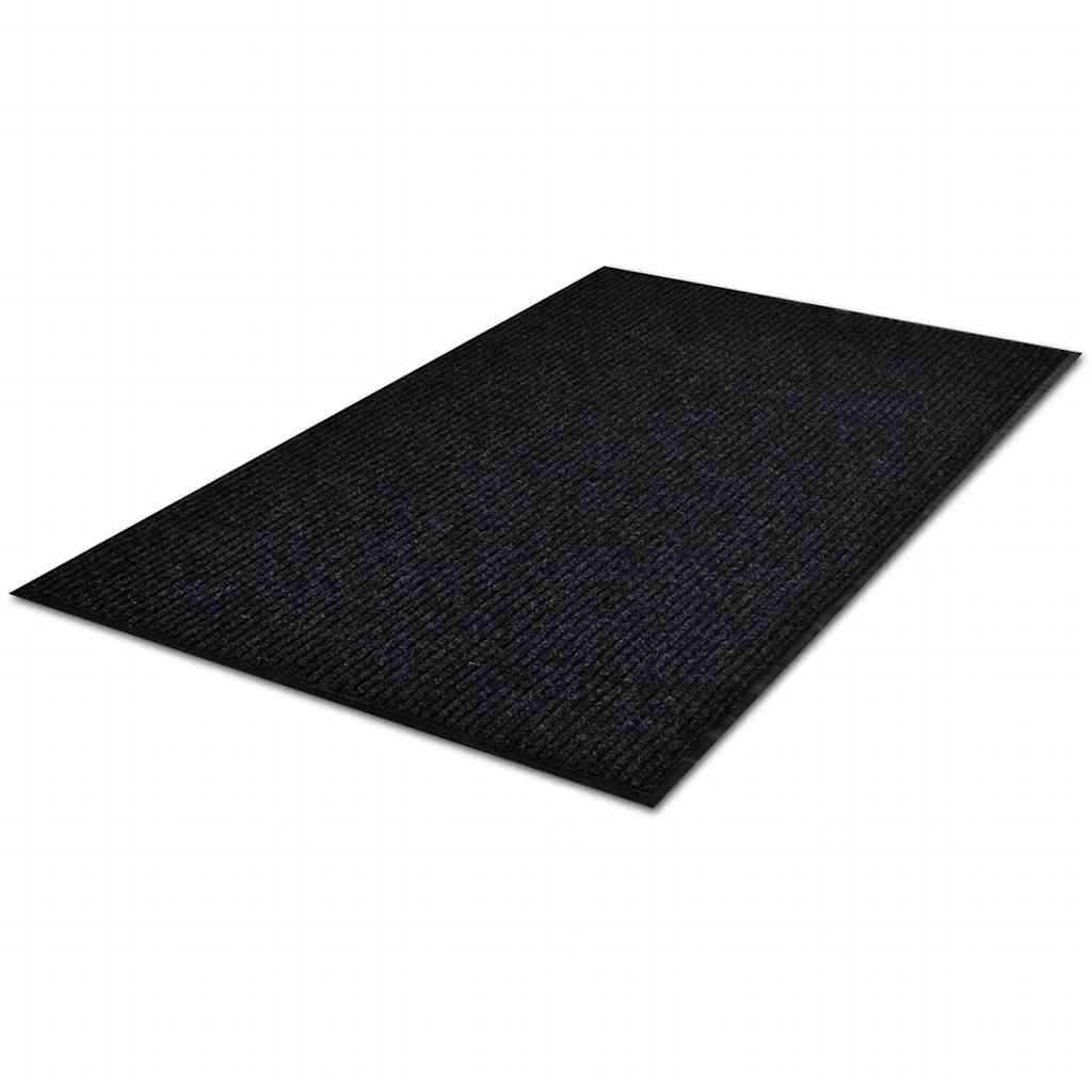 Vidaxx Fußmatte 120x180 cm PVC schwarz